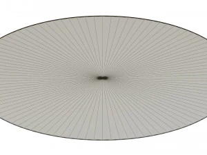 classic wood table 3000 3D Model