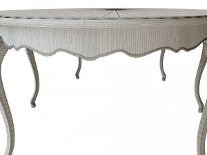 classic wood table 3000 3D Model