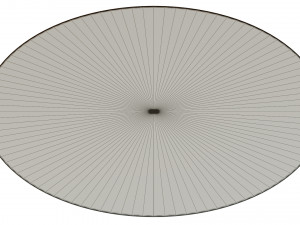classic table with inlaid veneer 1800 Modello 3D