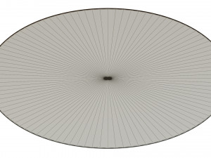classic table with inlaid veneer 2100 Modello 3D