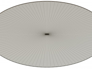 classic table with inlaid veneer 2400 3D 모델