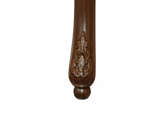 classic table with carvings 1800 3D Model