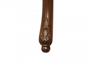 classic table with carvings 2100 3D Model