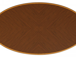 classic table with carvings 2400 Modèle 3D