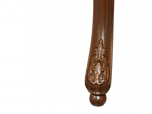 classic table with carvings 2400 Modèle 3D