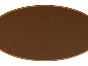 classic table with carvings 2700 3D Model