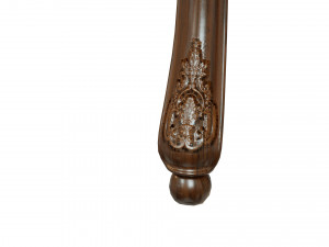 classic table with carvings 2700 3D मॉडल