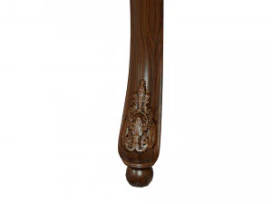 classic table with carvings 3000 3D Model