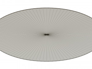 classic table with carvings 3000 3D Model