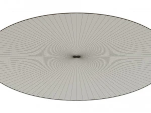 classic table with carvings 3000 3D Model