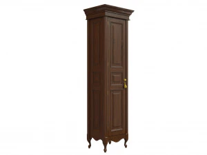 classic cabinet 0101 3D Model