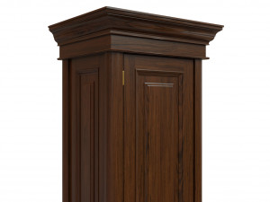 classic cabinet 0101 Model 3D