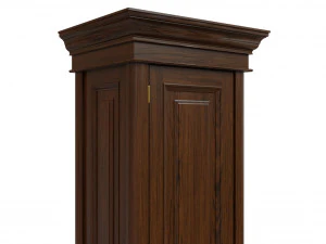 classic cabinet 0101 3D Model