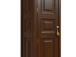 classic cabinet 0101 Model 3D