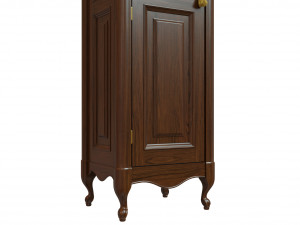 classic cabinet 0101 Model 3D