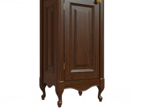 classic cabinet 0101 3D Model