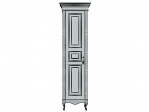 classic cabinet 0101 Model 3D