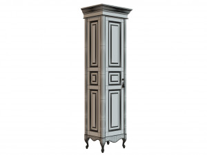 classic cabinet 0101 Model 3D