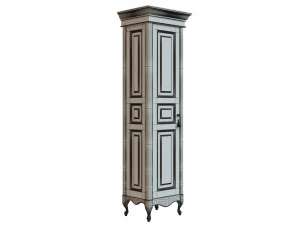 classic cabinet 0101 3D Model