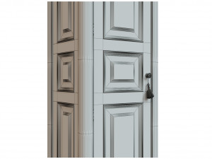 classic cabinet 0101 Model 3D