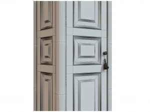 classic cabinet 0101 3D Model