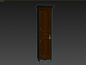 classic cabinet 0101 Model 3D
