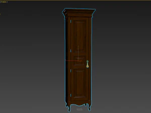 classic cabinet 0101 3D Model