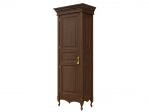 classic cabinet 0102 3D Model