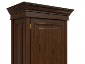 classic cabinet 0102 3D Model