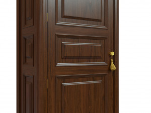 classic cabinet 0102 3D Model