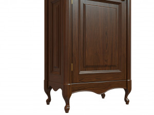 classic cabinet 0102 3D Model