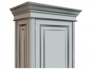classic cabinet 0102 3D Model