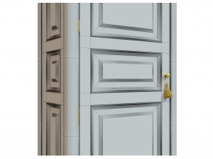 classic cabinet 0102 3D Model
