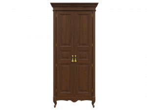 classic cabinet 0103 3D Модель