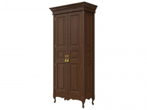 classic cabinet 0103 3D Model
