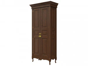 classic cabinet 0103 3D Model
