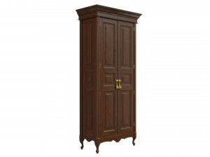 classic cabinet 0103 3D Model
