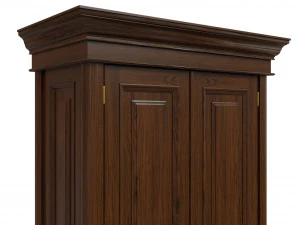 classic cabinet 0103 3D Model