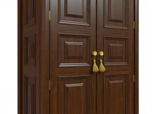 classic cabinet 0103 3D Model