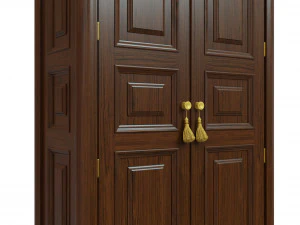 classic cabinet 0103 3D Model