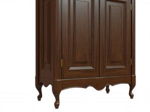 classic cabinet 0103 3D Model
