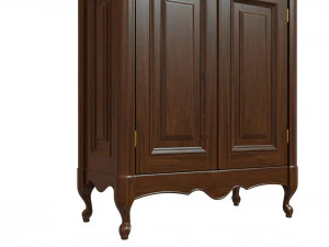classic cabinet 0103 3D Model
