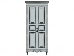 classic cabinet 0103 3D Model