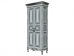 classic cabinet 0103 3D Model