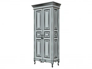 classic cabinet 0103 3D Model