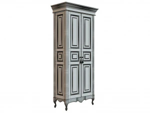 classic cabinet 0103 3D Model