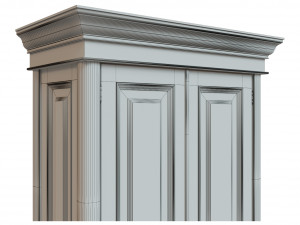 classic cabinet 0103 3D Model