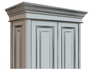 classic cabinet 0103 3D Model