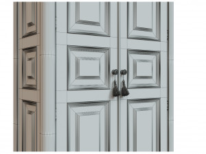 classic cabinet 0103 3D Model