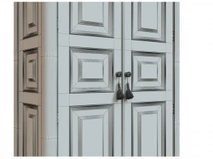 classic cabinet 0103 3D Model